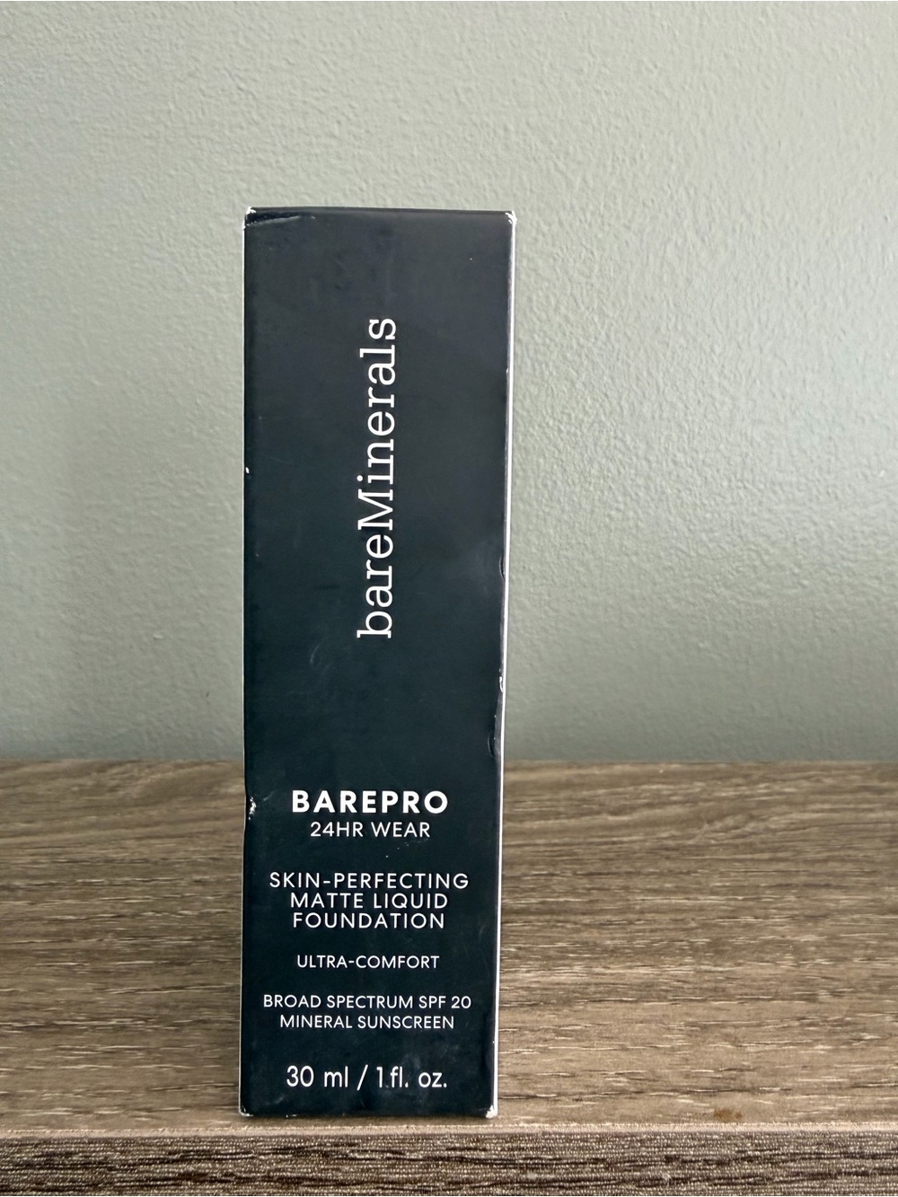 bareMinerals BAREPRO Matte Liquid Foundation - Medium Deep Neutral 45